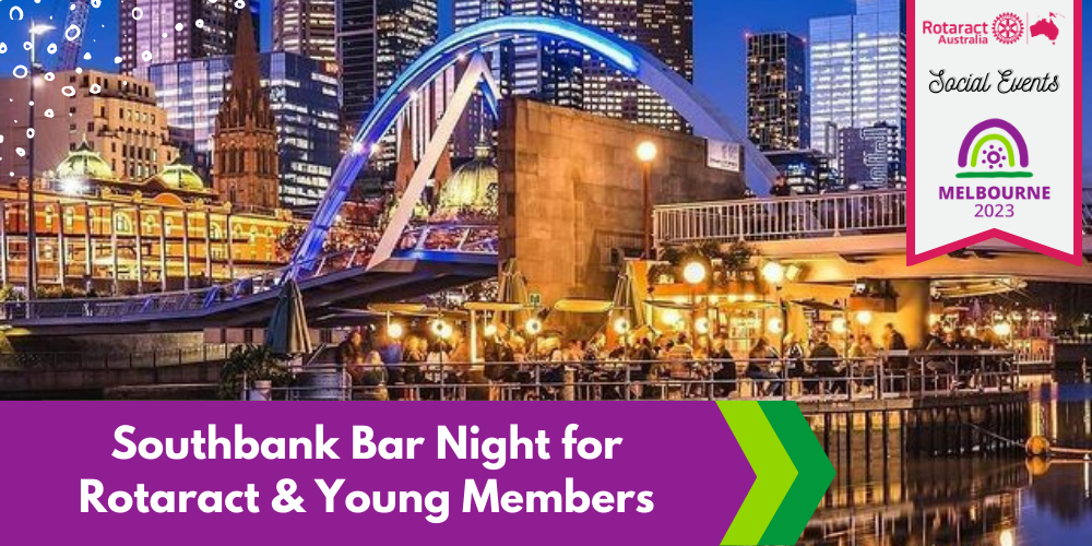 Southbank Bar Night - Mon 30 May 2023