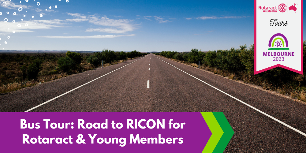 Bus Tour: Road to RICON - 23 to 25 May 2023