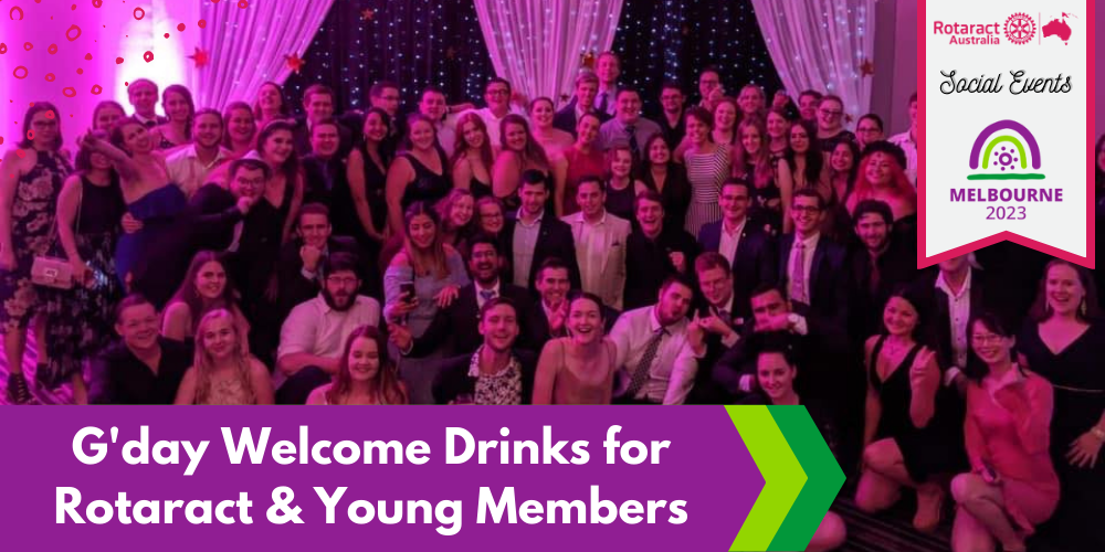 G'Day Welcome Drinks - Sat 27 May 2023