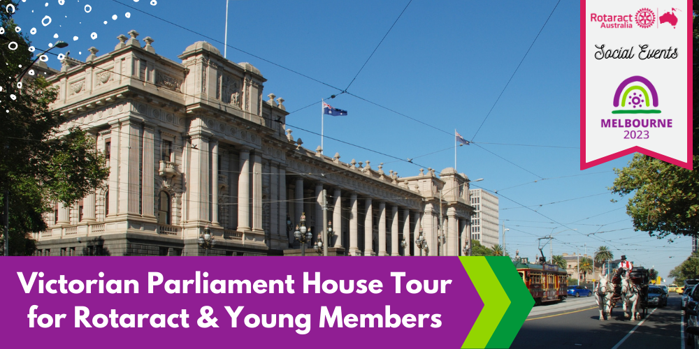 Parliament House Tours - Tue 30 May 2023